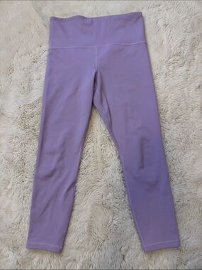Athleta Lavender Leggings